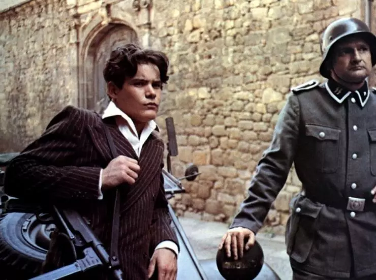 Кадр из Лакомб Люсьен (1974) Кадр из Лакомб Люсьен (1974)