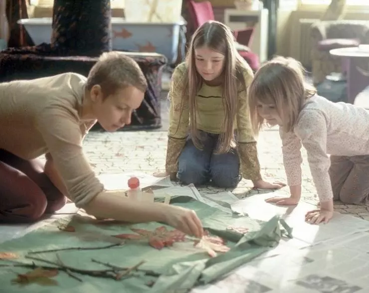 Кадр из В Америке (2002) Кадр из В Америке (2002)