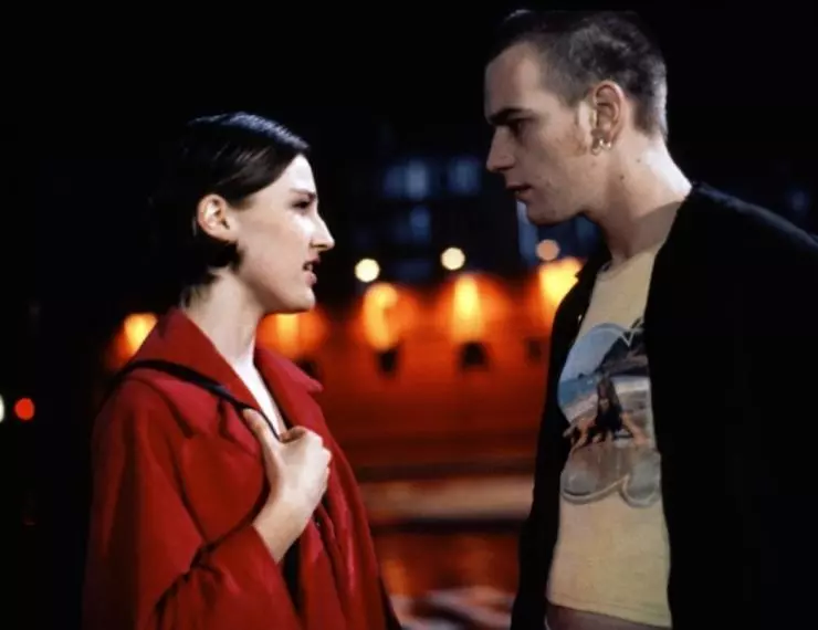 Кадр из На игле (1995) Кадр из На игле (1995)
