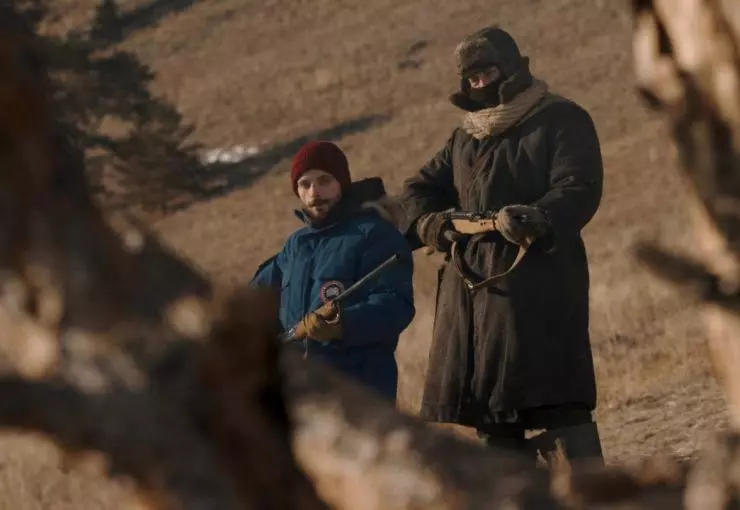 Кадр из В лесах Сибири (2016) Кадр из В лесах Сибири (2016)