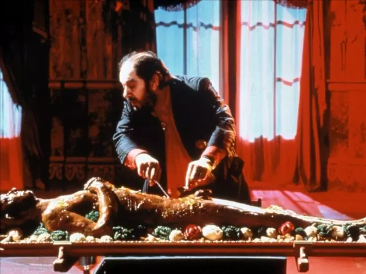 Кадр из Повар, вор, его жена и её любовник (1989) Кадр из Повар, вор, его жена и её любовник (1989)
