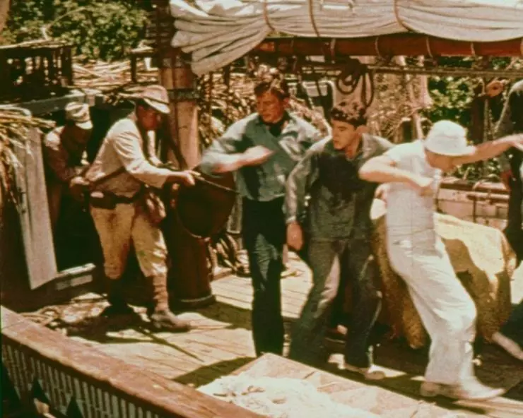 Кадр из Самый дурацкий корабль в армии (1960) Кадр из Самый дурацкий корабль в армии (1960)