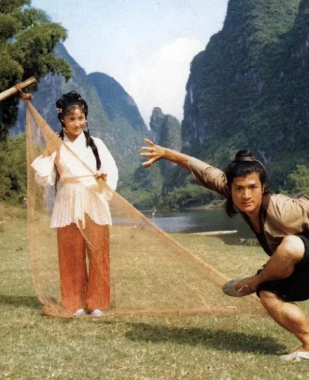 Кадр из Храм Шаолинь (1982) Кадр из Храм Шаолинь (1982)