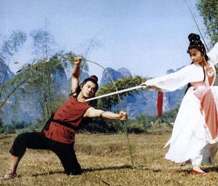 Кадр из Храм Шаолинь (1982) Кадр из Храм Шаолинь (1982)