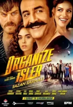 Полёт на ковре-самолете 2 / Organize Isler 2: Sazan Sarmali (2019)