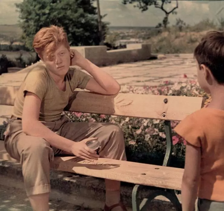 Кадр из Человек идет за солнцем (1961) Кадр из Человек идет за солнцем (1961)