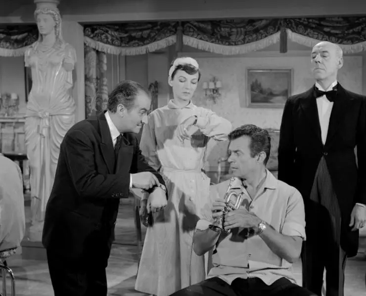 Кадр из Некоторым нравится похолоднее (1960) Кадр из Некоторым нравится похолоднее (1960)