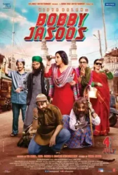 Детектив Бобби / Bobby Jasoos (2014)