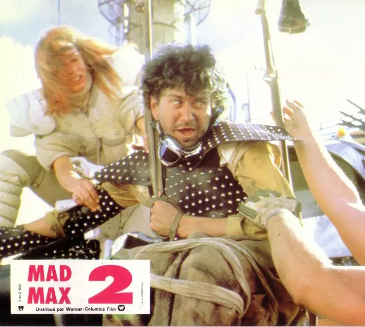 Кадр из Безумный Макс 2: Воин дороги (1981) Кадр из Безумный Макс 2: Воин дороги (1981)