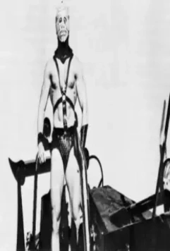 Кадр из Безумный Макс 2: Воин дороги (1981) Кадр из Безумный Макс 2: Воин дороги (1981)