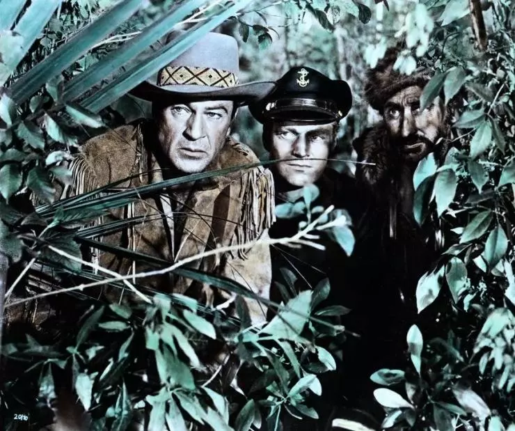 Кадр из Далекие барабаны (1951) Кадр из Далекие барабаны (1951)