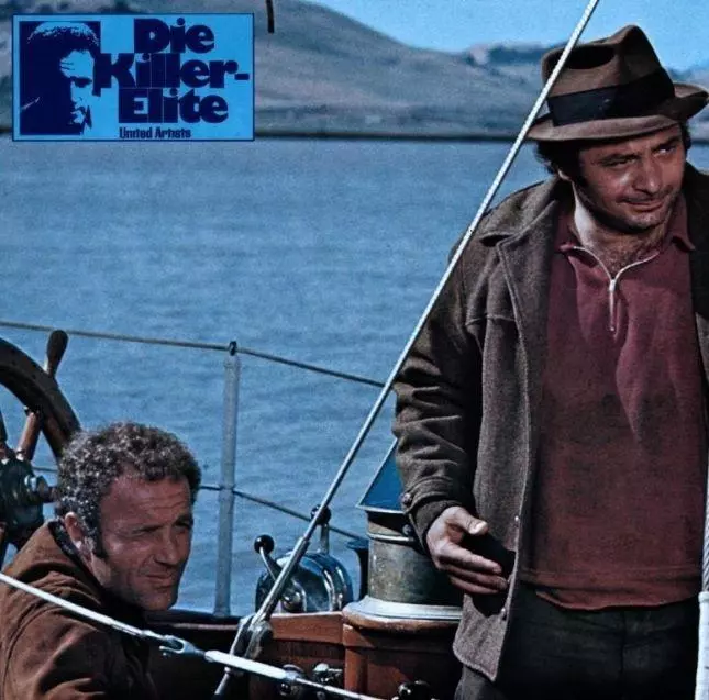 Кадр из Элита убийц (1975) Кадр из Элита убийц (1975)