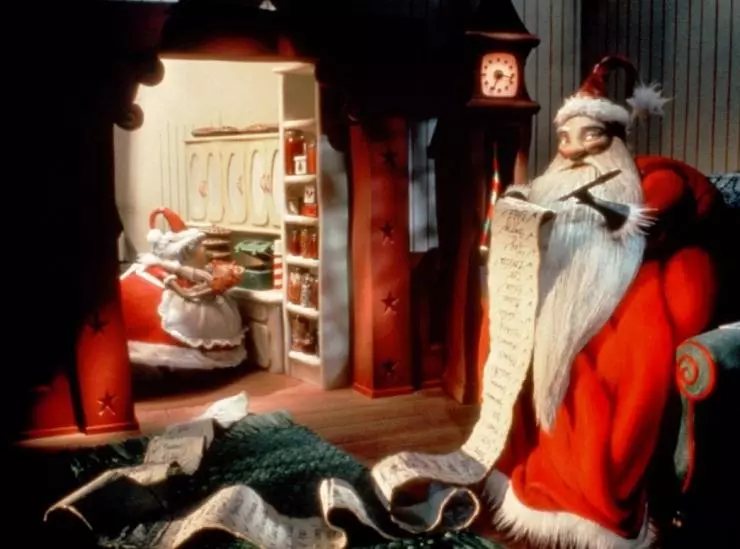 Кадр из Кошмар перед Рождеством (1993) Кадр из Кошмар перед Рождеством (1993)