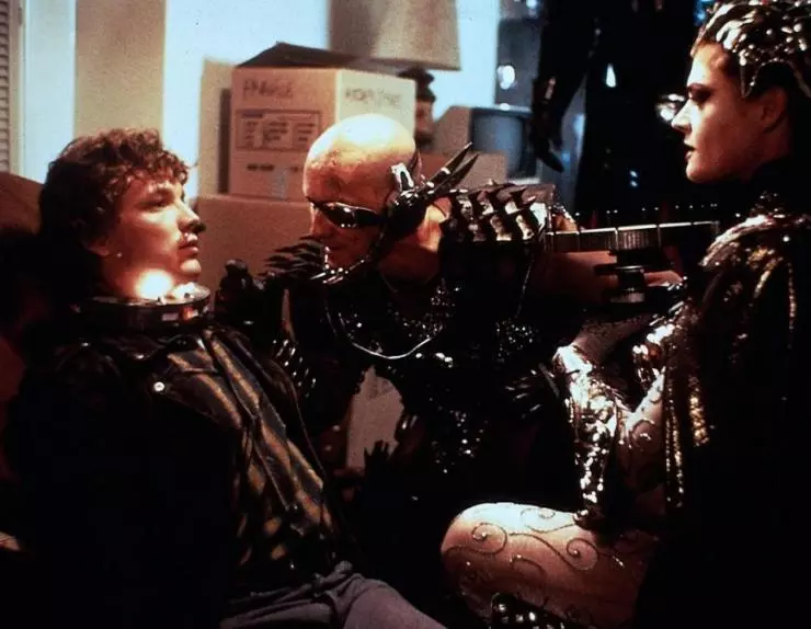 Кадр из Повелители вселенной (1987) Кадр из Повелители вселенной (1987)