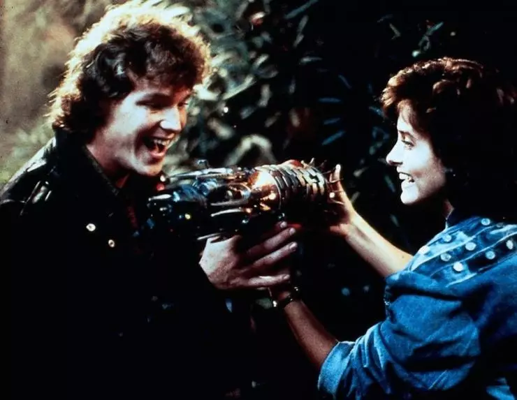 Кадр из Повелители вселенной (1987) Кадр из Повелители вселенной (1987)