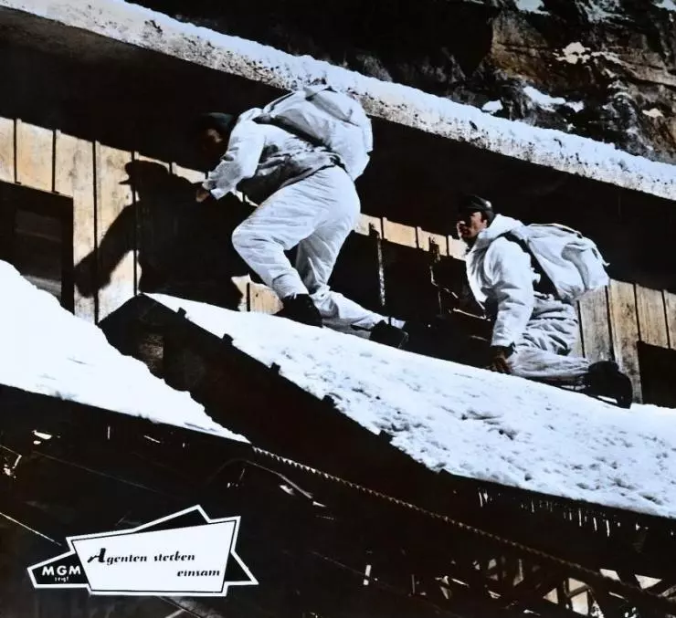 Кадр из Там, где гнездятся орлы (1968) Кадр из Там, где гнездятся орлы (1968)