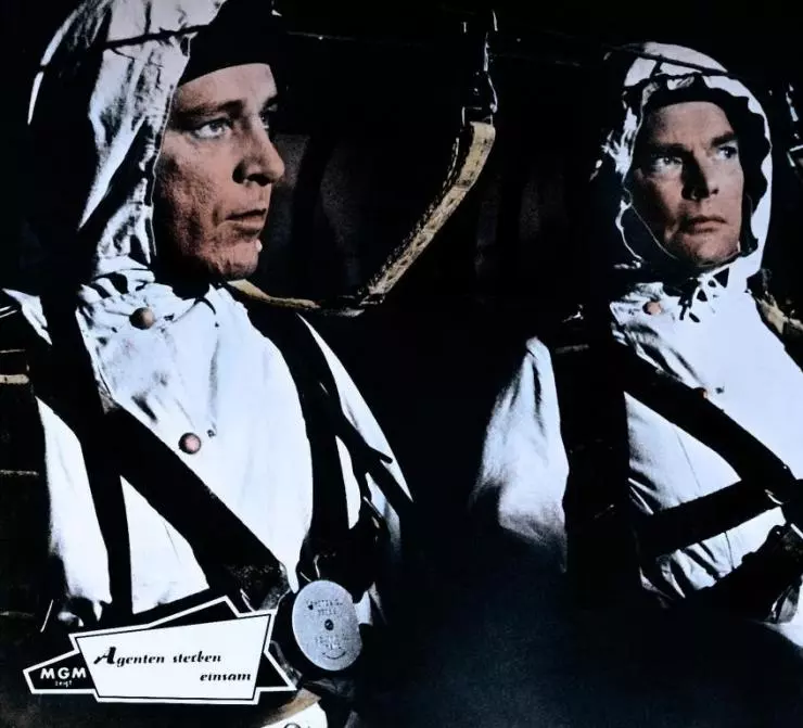 Кадр из Там, где гнездятся орлы (1968) Кадр из Там, где гнездятся орлы (1968)