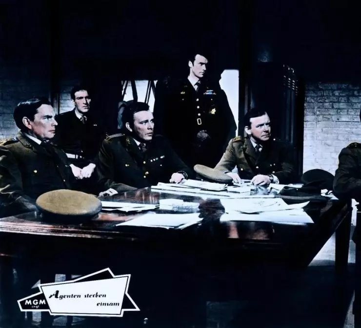 Кадр из Там, где гнездятся орлы (1968) Кадр из Там, где гнездятся орлы (1968)
