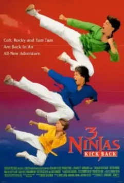 Три ниндзя наносят ответный уда / 3 Ninjas II: Kick Back (1994)