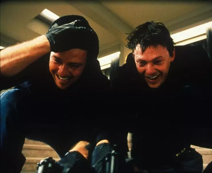 Кадр из Святые из Бундока (1999) Кадр из Святые из Бундока (1999)