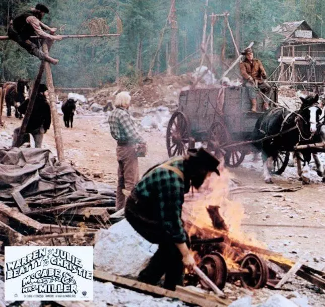 Кадр из МакКейб и миссис Миллер (1971) Кадр из МакКейб и миссис Миллер (1971)