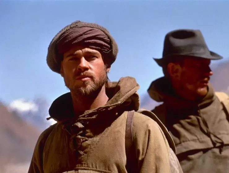 Кадр из Семь лет в Тибете (1997) Кадр из Семь лет в Тибете (1997)