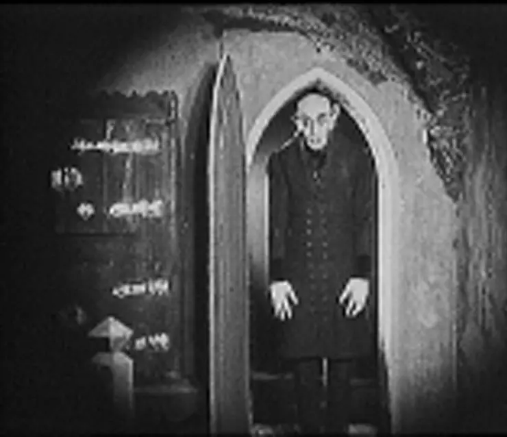 Кадр из Носферату, симфония ужаса (1922) Кадр из Носферату, симфония ужаса (1922)