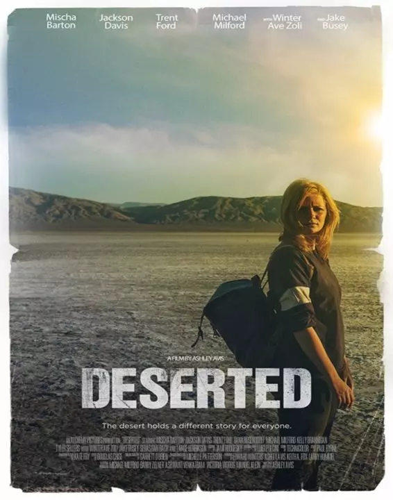 Испытание пустыней / Deserted (2016)
