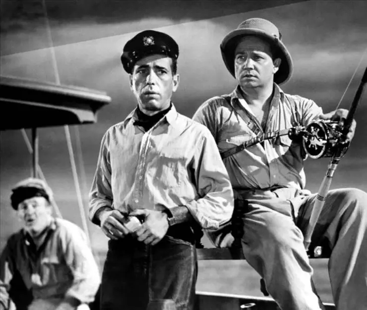 Кадр из Иметь и не иметь (1944) Кадр из Иметь и не иметь (1944)