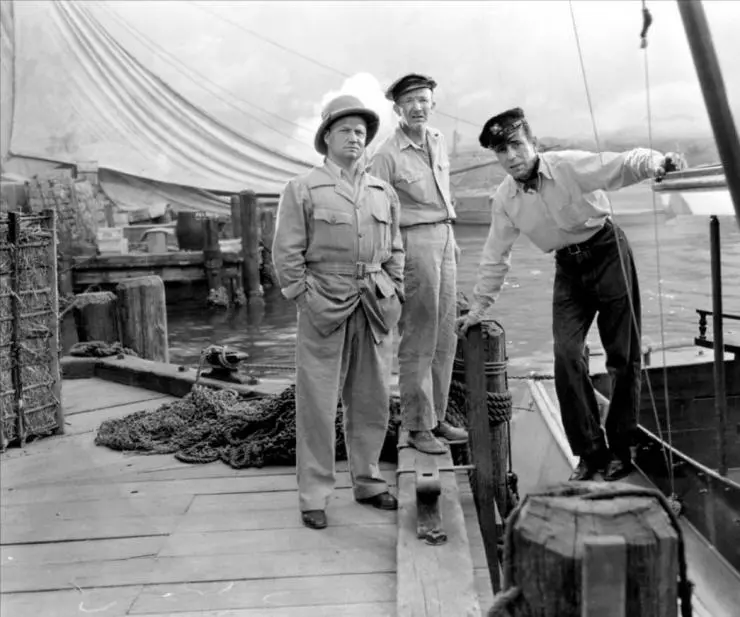 Кадр из Иметь и не иметь (1944) Кадр из Иметь и не иметь (1944)