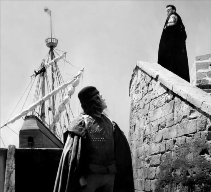 Кадр из Отелло (1951) Кадр из Отелло (1951)