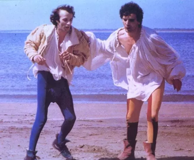 Кадр из Нам остается только плакать (1984) Кадр из Нам остается только плакать (1984)