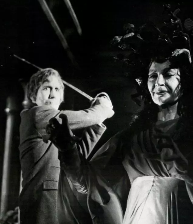 Кадр из Горгона (1964) Кадр из Горгона (1964)