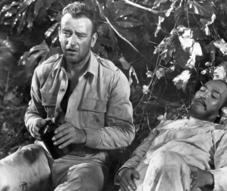 Кадр из Возвращение на Батаан (1945) Кадр из Возвращение на Батаан (1945)