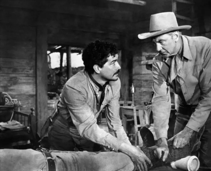 Кадр из Сад зла (1954) Кадр из Сад зла (1954)