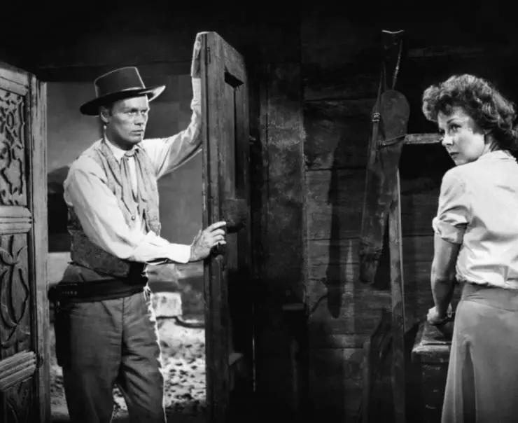 Кадр из Сад зла (1954) Кадр из Сад зла (1954)