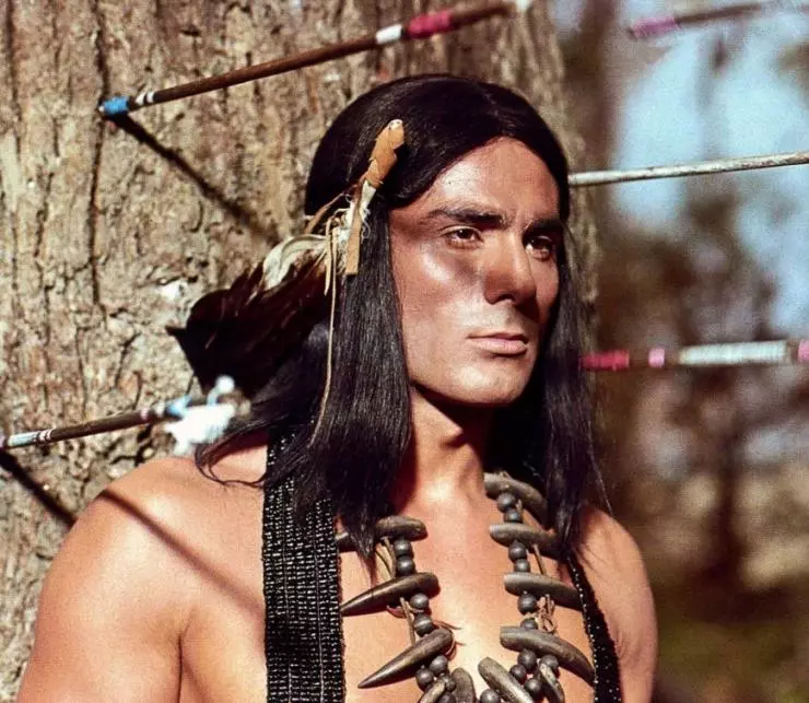 Кадр из Чингачгук — Большой Змей (1967) Кадр из Чингачгук — Большой Змей (1967)