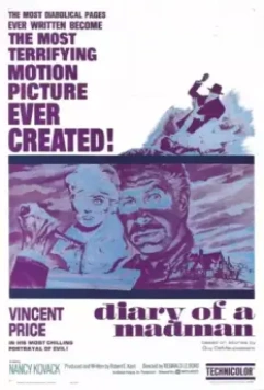 Дневник сумасшедшего / Diary of a Madman (1963)