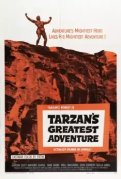 Великое приключение Тарзана / Tarzan's Greatest Adventure (1959)