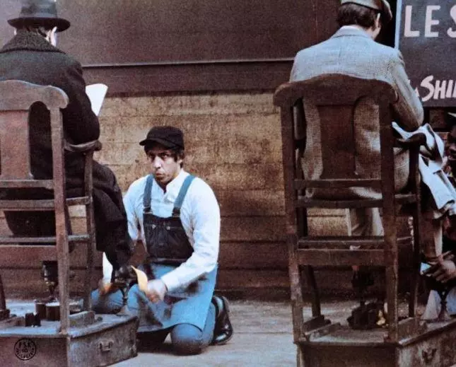 Кадр из Эмигрант (1973) Кадр из Эмигрант (1973)