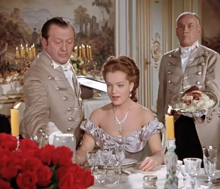 Кадр из Сисси – молодая императрица (1956) Кадр из Сисси – молодая императрица (1956)
