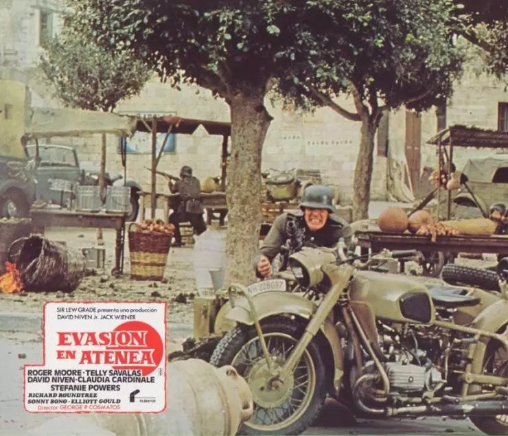 Кадр из Бегство к Афине (1978) Кадр из Бегство к Афине (1978)