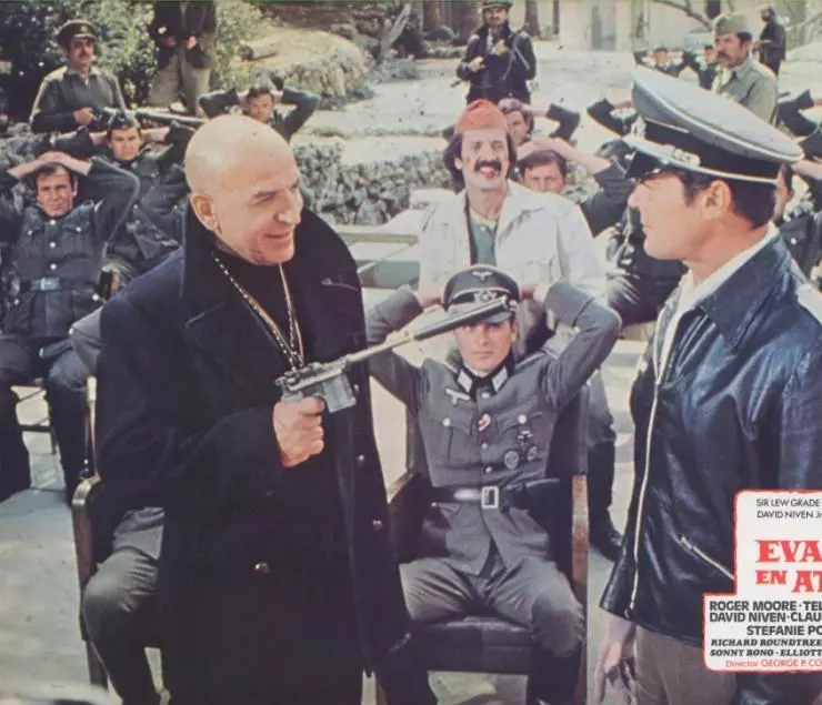 Кадр из Бегство к Афине (1978) Кадр из Бегство к Афине (1978)