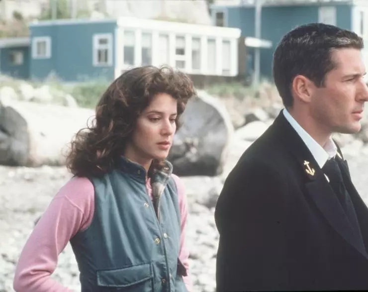 Кадр из Офицер и джентльмен (1982) Кадр из Офицер и джентльмен (1982)