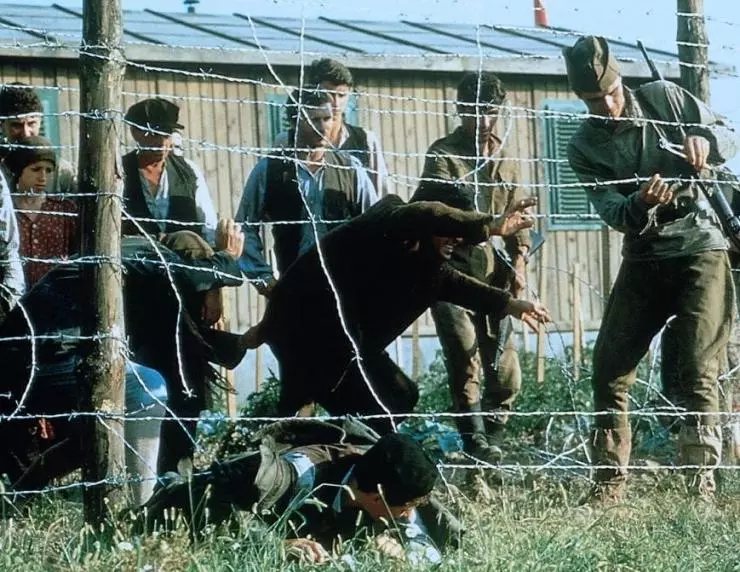 Кадр из Побег из Собибора (1987) Кадр из Побег из Собибора (1987)