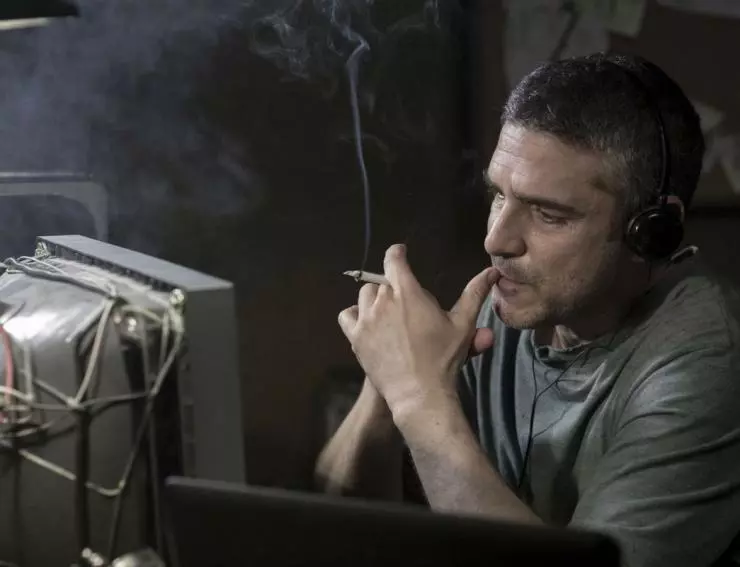 Кадр из В конце туннеля (2015) Кадр из В конце туннеля (2015)