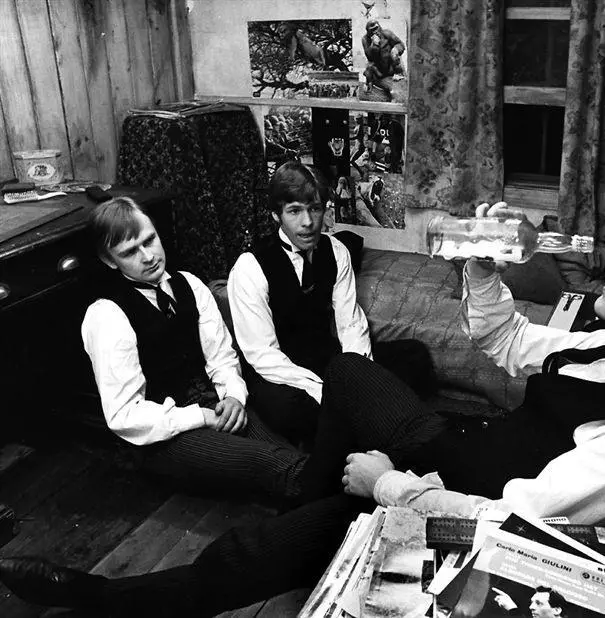 Кадр из Если... (1968) Кадр из Если... (1968)