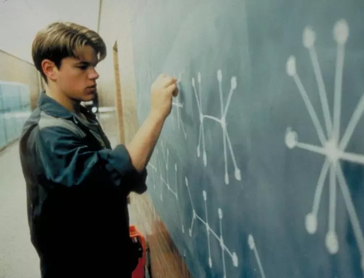 Кадр из Умница Уилл Хантинг (1997) Кадр из Умница Уилл Хантинг (1997)