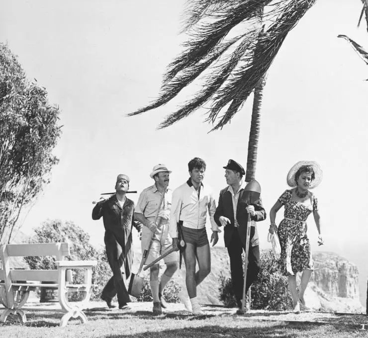 Кадр из Этот безумный, безумный, безумный мир (1963) Кадр из Этот безумный, безумный, безумный мир (1963)