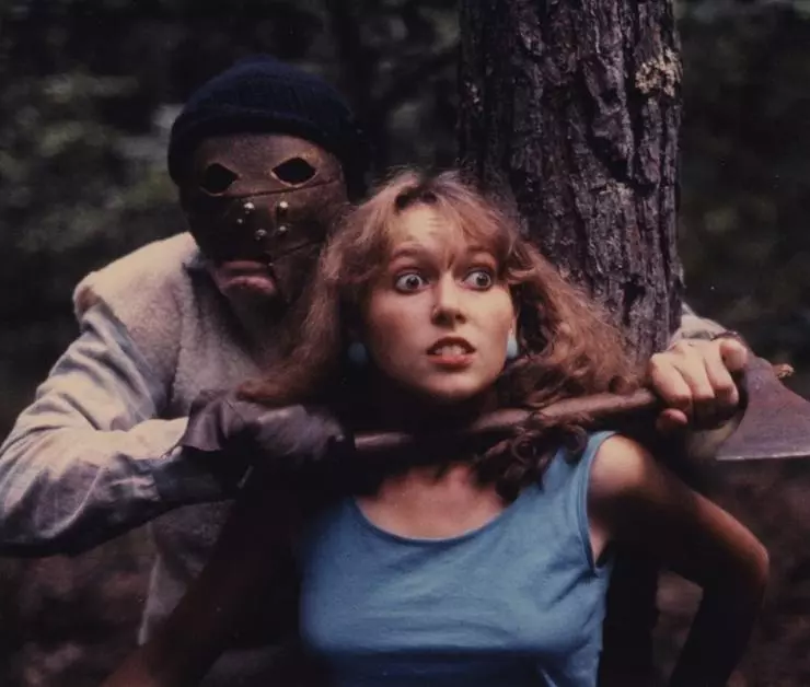 Кадр из Безумный расчленитель (1983) Кадр из Безумный расчленитель (1983)